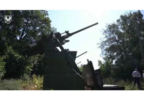 Sentinele trafiły na front. Eliminują rosyjskie drony bez udziału człowieka