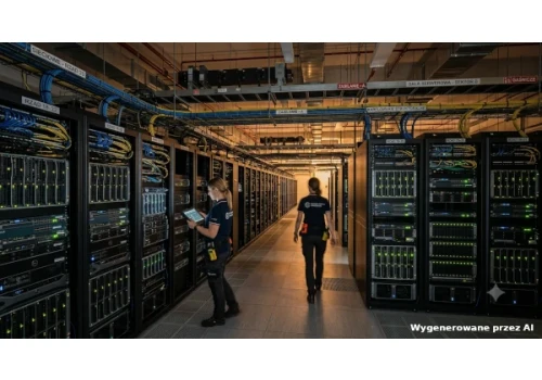 Do 2027 roku serwery AI będą zużywać więcej energii niż cały konwencjonalny sprzęt centrów danych razem wzięty