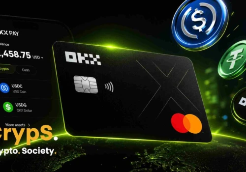 Płać kryptowalutami bez dodatkowych opłat. OKX daje nawet 10% cashbacku