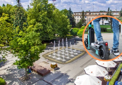 Bełchatów chce ograniczyć jazdę hulajnogami elektrycznymi. Powstaną strefy zakazu?