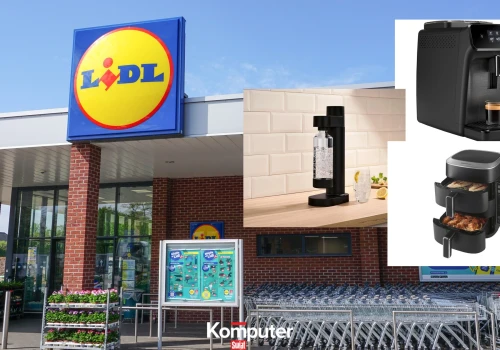 Gadżety do kuchni taniej w Lidlu. Saturator, air fryer piętrowy i ekspres ciśnieniowy