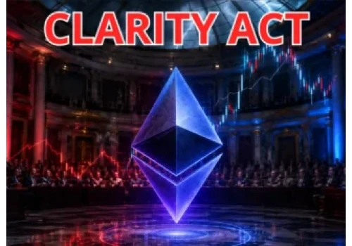 Ethereum grozi korekta po rajdzie o 30%. Ważna ustawa w USA zdecyduje o kursie kryptowaluty