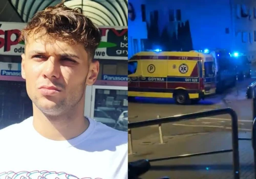 Policja i karetka pod blokiem Belmondo. „Matko błagam, pomóż mi”