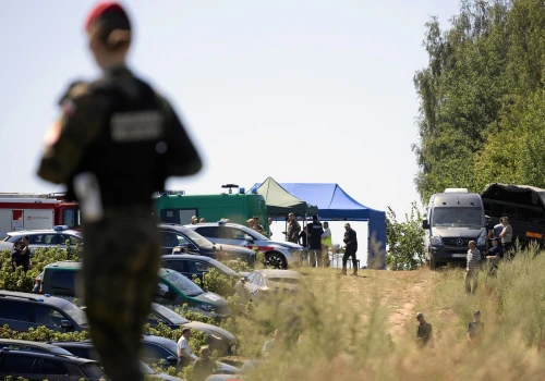 Rosyjska rakieta na Lubelszczyźnie. Wojewoda: Nie wszystko zadziałało