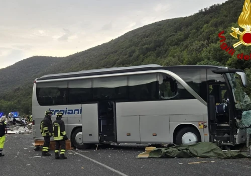 Tragiczny wypadek we Włoszech. Nie żyją turyści