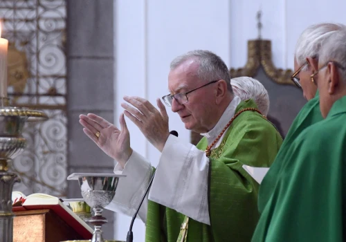 Kard. Parolin w Gwatemali: tylko Bóg może zaspokoić najgłębszy głód człowieka