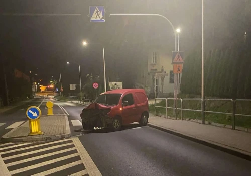 Uderzył w słup i uciekł z miejsca zdarzenia. Pijanego kierowcę odnalazł policyjny pies