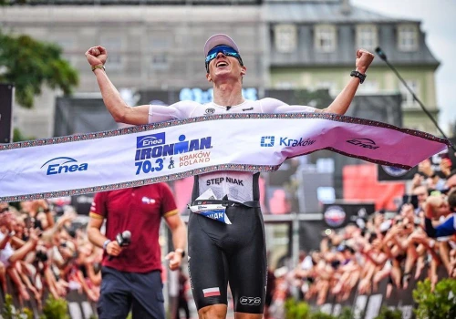 Królewski triathlon w Krakowie. Stępniak obronił tytuł Enea IRONMAN 70.3 Kraków