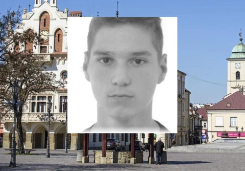 Trwają poszukiwania 22-latka mieszkającego w Rzeszowie. Policja opublikowała jego rysopis