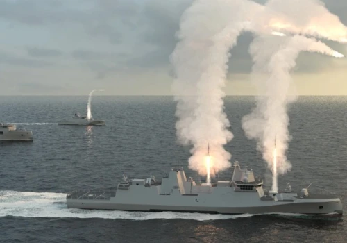 Rheinmetall prezentuje koncepcję fregaty GMF 140