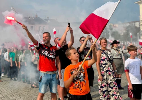 Pamięć o Powstaniu Warszawskim wiecznie żywa