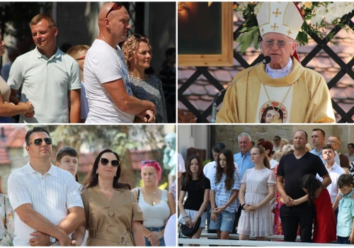 Małżeństwa odnawiają swoje przyrzeczenia. Modlą się u Pana Jezusa Przemienionego o umocnienie rodzin