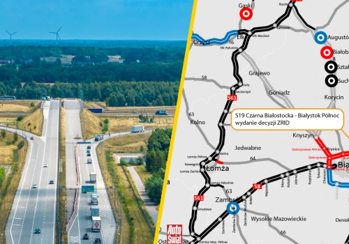 Kierowcy dostaną nowy odcinek S19 Via Carpatia. I to już jutro. W planach kolejne trzy
