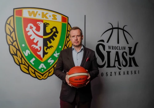 Michał Mazur nowym prezesem Koszykarskiego Śląska Wrocław