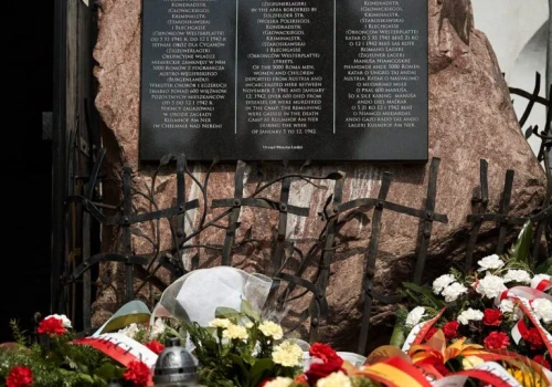 Łódź uczciła pamięć ofiar romskich podczas II wojny światowej