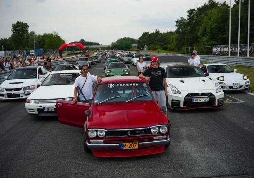 Tegoroczny JAPFEST był najlepszy! Odwiedziła go legenda japońskiej motoryzacji