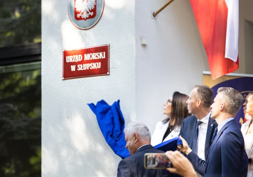 Urząd Morski w Słupsku znów działa