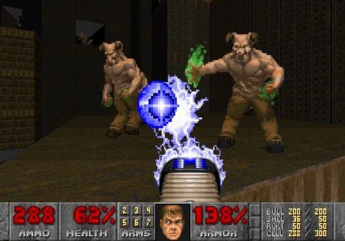 DOOM działa dosłownie wszędzie. Teraz uruchomiono w Microsoft Paint