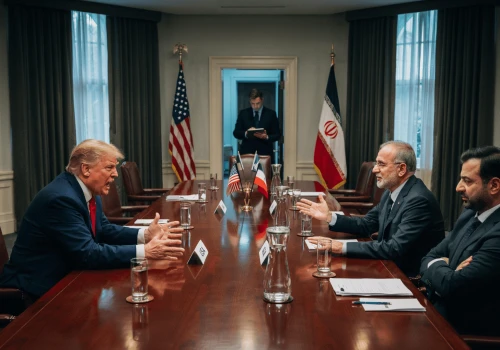 Iran stanowczo odrzuca tezy Trumpa. Wojna potrwa dłużej?