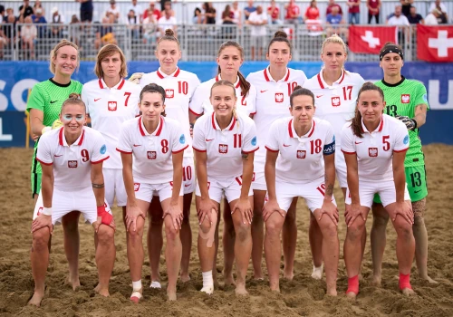 Polki z brązowym medalem Women’s Euro Beach Soccer League. Awans do Superfinału stał się faktem!