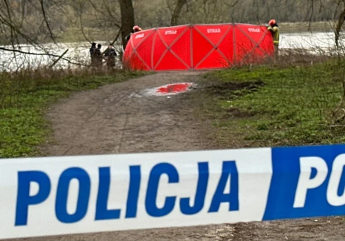 Wracali z wyprawy quadami i znaleźli zwłoki pod mostem