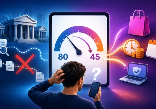 Scoring BIK spadł ci z 70 do kilku punktów? To nie znaczy, że bank odmówi kredytu
