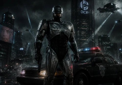 ROBOCOP: serialowy reboot kultowego filmu SCI-FI – połączenie Terminatora z Reacherem