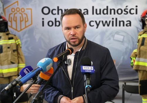 Co zadziałało, a co zawiodło? Wojewoda o wnioskach po incydencie z rosyjską rakietą