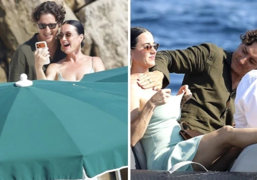 Katy Perry i Justin Trudeau na romantycznych wakacjach we Francji. Zdjęcia pary obiegły świat