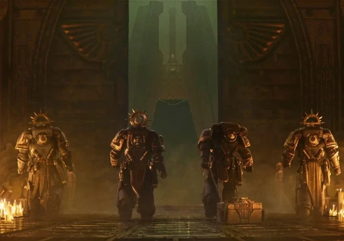 Warhammer 40,000 - twórca Kompanii braci zrobi serial animowany. Henry Cavill w ekipie
