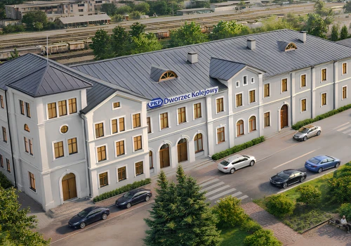 Przetarg otwiera drogę do przebudowy dworca w Tomaszowie Mazowieckim
