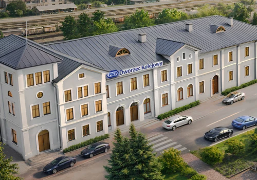 Chcą zmodernizować zabytkowy dworzec. Szukają wykonawcy