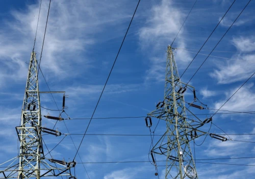 Elektrownie pracują z ograniczoną mocą. 