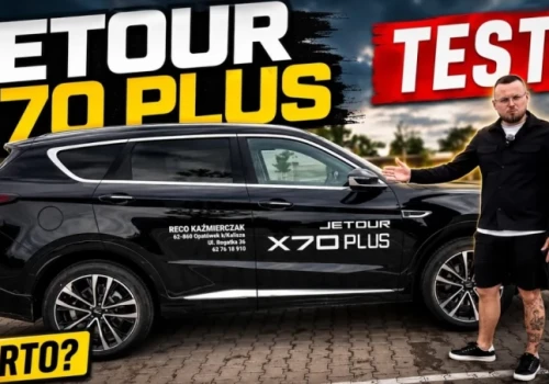 JETOUR X70 PLUS – SUV, który naprawdę zaskakuje! Czy warto go kupić? Nowy odcinek programu Testujemy Fury