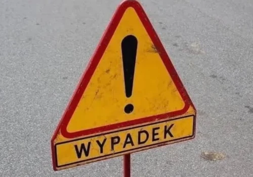 Trzy samochody zderzyły się w Ciechanowie