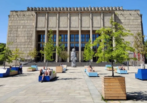 Plac przed Muzeum Narodowym może całkowicie się zmienić