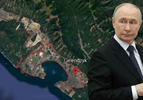 Ukraińcy zadali cios, w pobliżu pałac Putina. 
