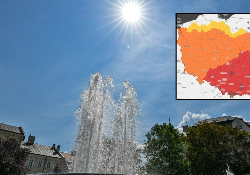 W pogodzie niespokojnie. IMGW ostrzega przed burzami i upałami