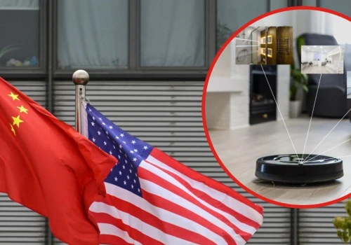 Chińskie roboty sprzątające zakazane w USA. Koniec inwigilacji?