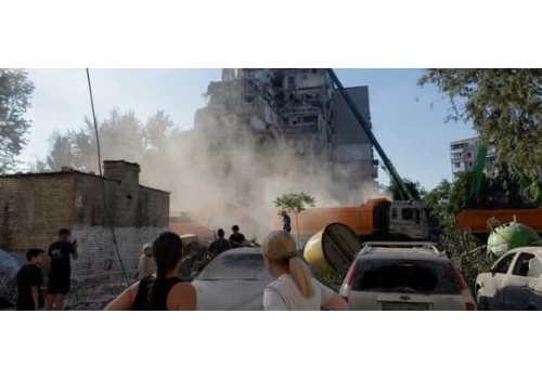 Ukraina szuka sposobów na rosyjskie rakiety. Chce to robić z partnerami