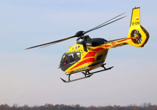 Tragedia pod Nieborowem. Nie żyje 11-latek, który na hulajnodze zderzył się z kombajnem
