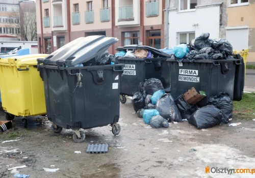 Olsztyn. Wyższe opłaty za odpady już obowiązują. Czteroosobowa rodzina zapłaci około 167 zł miesięcznie