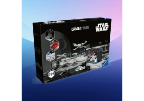 Promocja na zestaw GraviTrax Star Wars: Gwiazda Śmierci (201 el.) za 192,80 zł w Amazon PL
