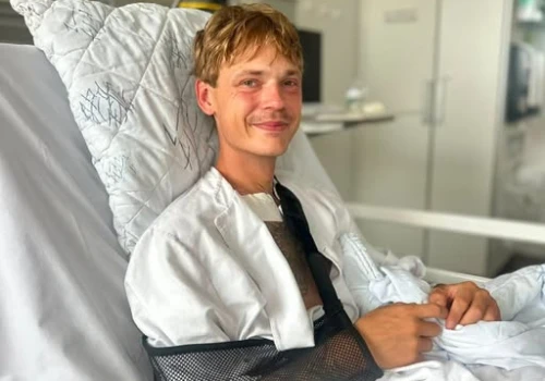 Mads Hansen już po operacji. Zawodnik Włókniarza rozpoczyna walkę o powrót na tor!
