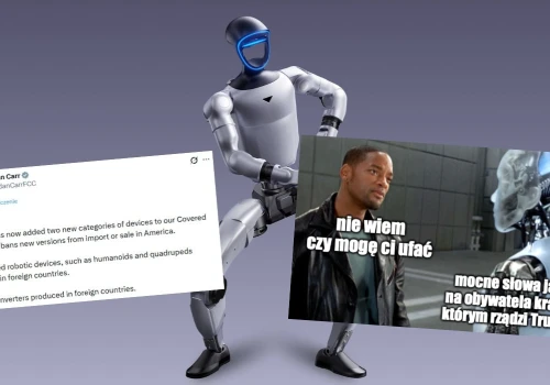 USA zakazują wjazdu robotom humanoidalnym, bo istnieje obawa o ich zdalne przejęcie