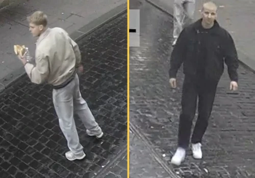 Policja szuka sprawców brutalnego pobicia przy ul. Szewskiej (Galeria)