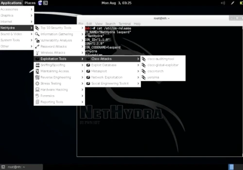 NetHydra 1.1.0