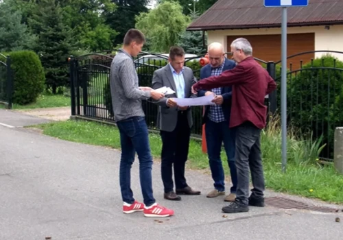 Trwają prace nad nowym systemem odwodnienia przy ul. Podłuże i Bukowej