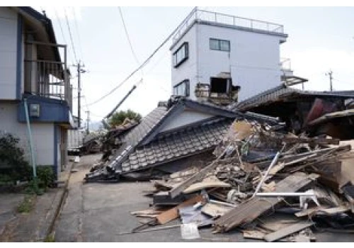 Skutki trzęsienia ziemi w Japonii. Wzrósł tragiczny bilans