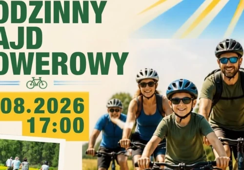 Międzypokoleniowy Rodzinny Rajd Rowerowy: przepis na aktywną sobotę